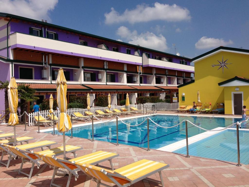 Villaggio Margherita Каорле Экстерьер фото