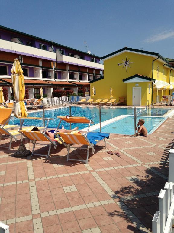 Villaggio Margherita Каорле Экстерьер фото