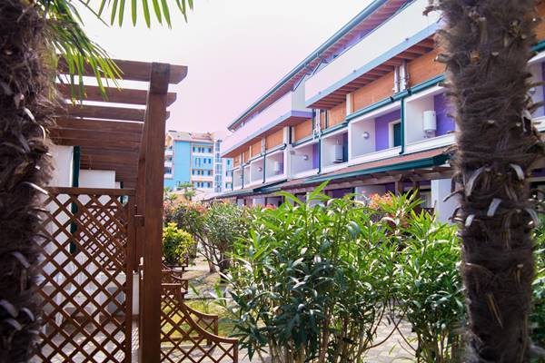 Villaggio Margherita Каорле Экстерьер фото
